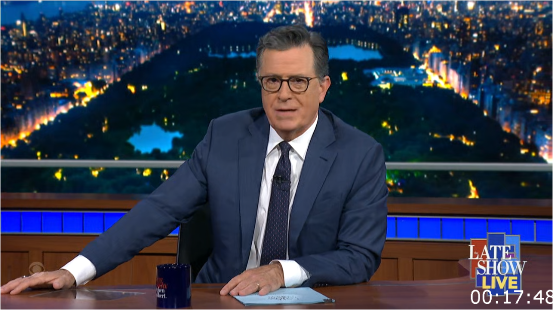 Stephen Colbert (2024-09-10) CBS News Chief Political Analyst John Dickerson [1080p/720p] (x265) AJfoqIb6_o