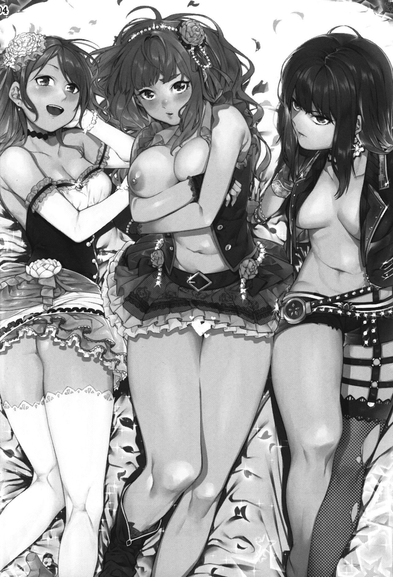 (C91) [DogStyle (Menea The Dog)] Hai Kaburu - bloom all over  Resplandece por todas partes (THE IDOLM@STER CINDERELLA GIRLS) [Spanish] [NicoNiiScans]