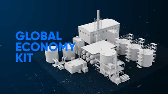 Global Economy Broadcast Pack - VideoHive 23969407
