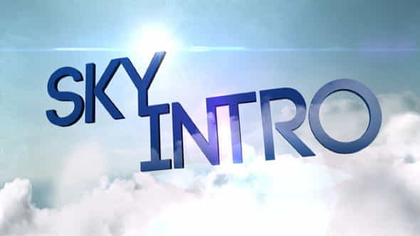 Sky Intro - VideoHive 4732295