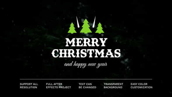 Christmas Titles - VideoHive 35138255
