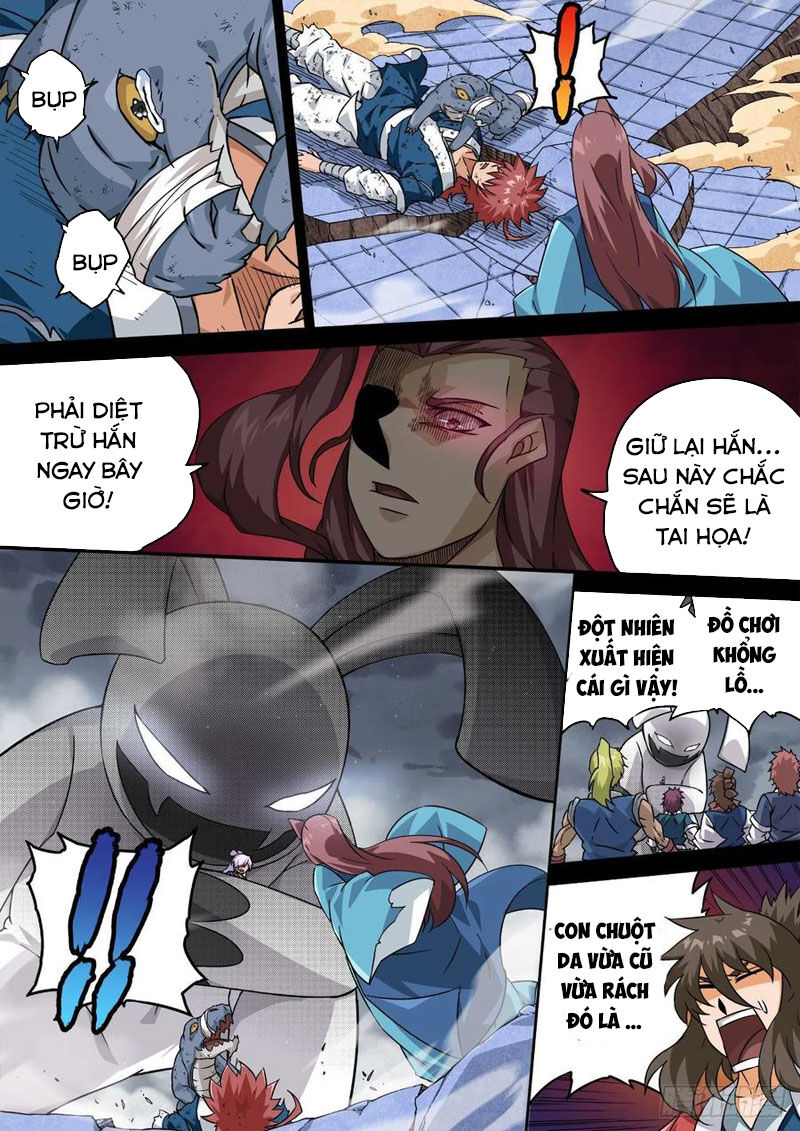 Quyền Bá Thiên Hạ Chap 351 . Next Chap Chap 352