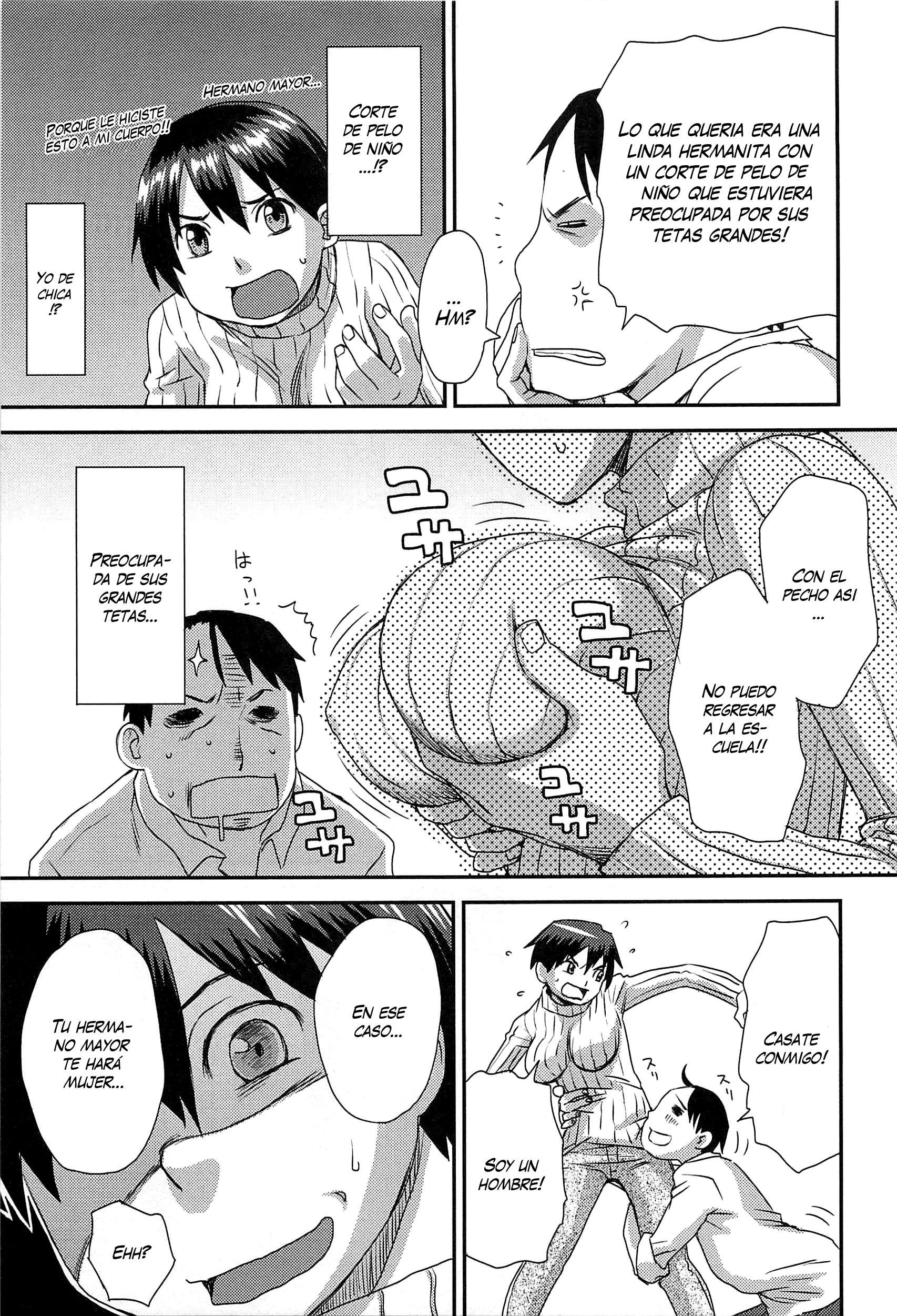 Imouto Metamorphose (Sin Censura) Chapter-1 - 6