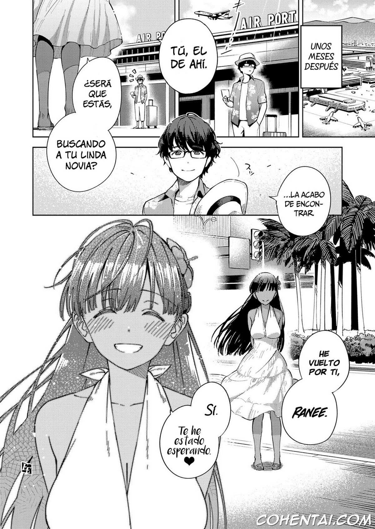 RESORT LOVER (COMIC ExE 13) xxx comics manga porno doujin hentai español sexo 