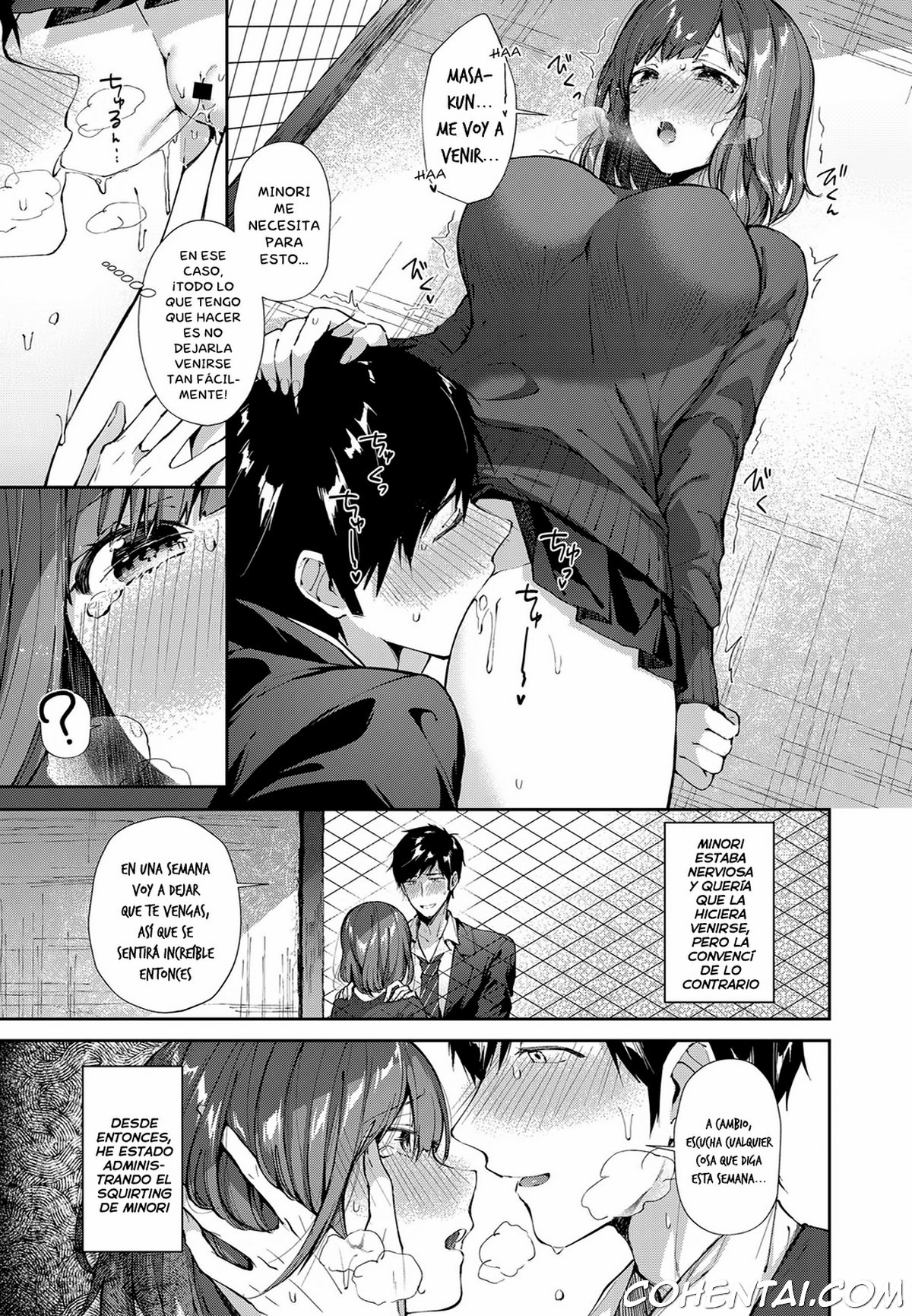 Shiofuki Kanrinin Masato-kun (COMIC ExE 11) xxx comics manga porno doujin hentai español sexo 