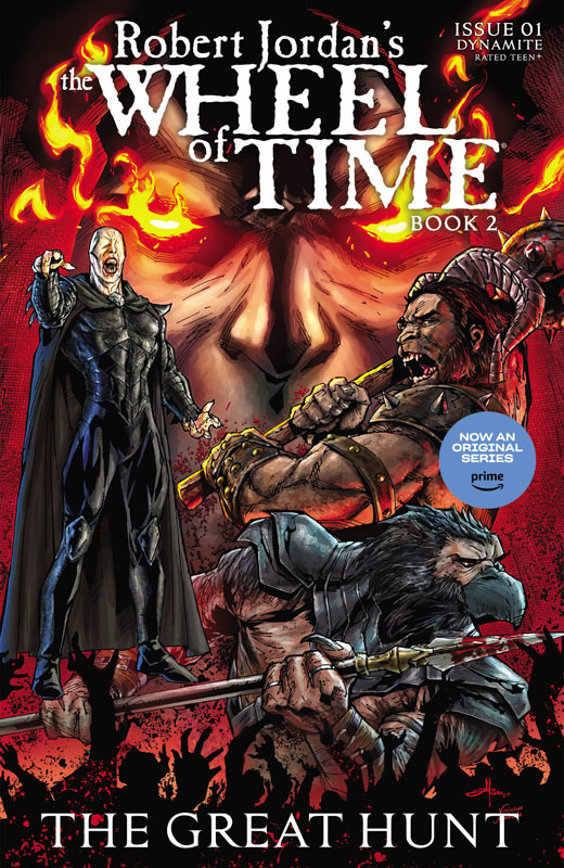 Robert Jordan's Wheel of Time - The Great Hunt 001 (2023)