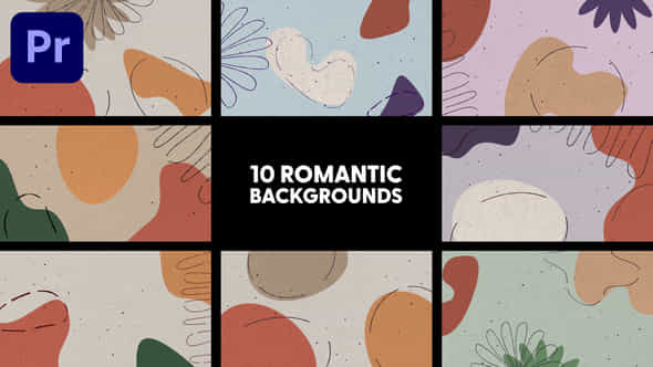Romantic Backgrounds - VideoHive 41888214