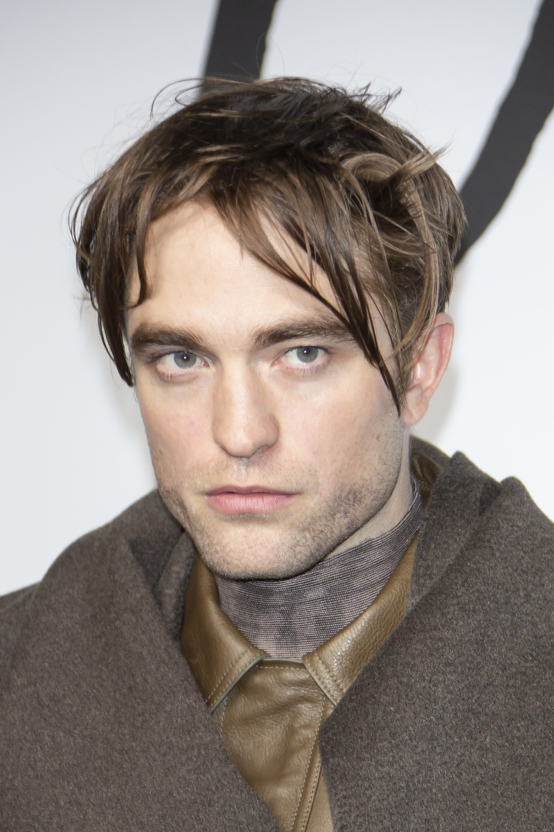 Robert Pattinson Haircut Tutorial - YouTube