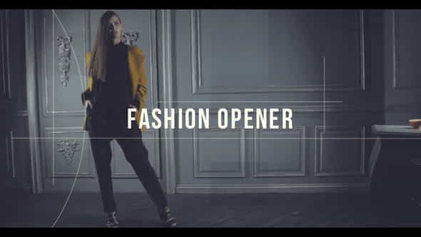 Mosaic Fashion Opener - VideoHive 21415851