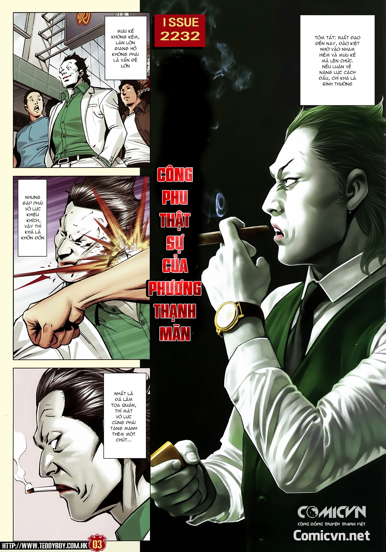 Người Trong Giang Hồ Chap 2232 . Next Chap Chap 2233