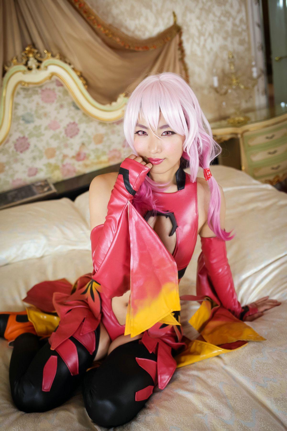 由愛可奈 《Guilty Crown》楪いのり [SEVEN D SISTERS] 写真集(30)