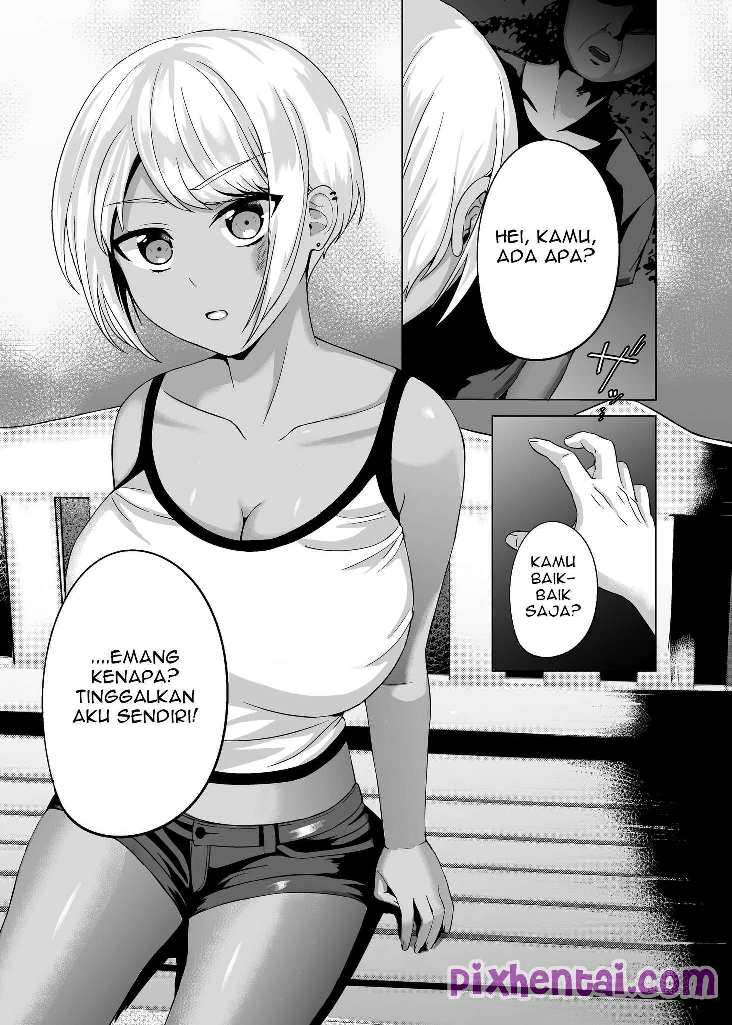 Minggat dari Rumah dan Dihamili Om Mesum - Komik Hentai Sex Manga XXX Bokep  Indo