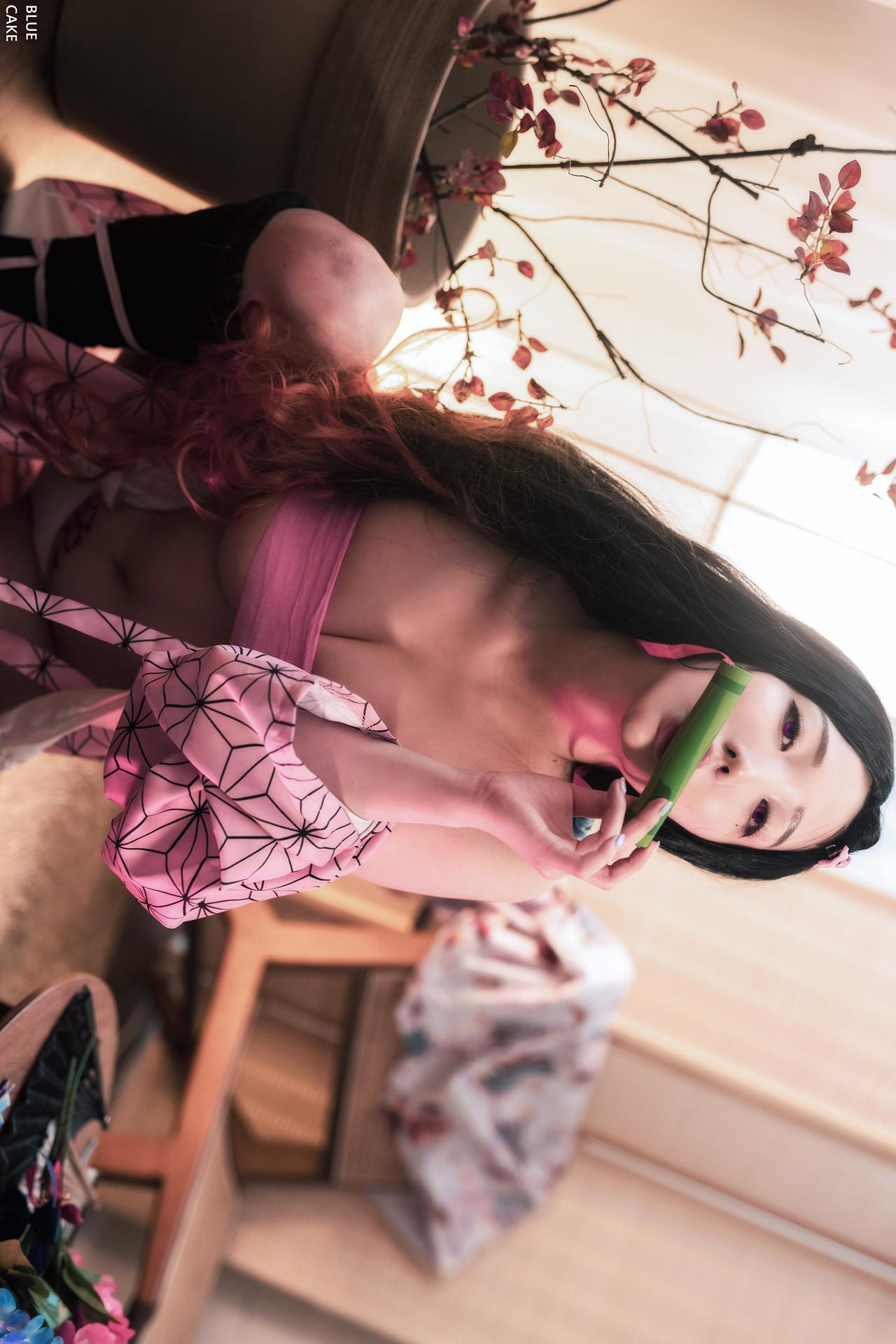 Son Yeeun 손예은, BLUECAKE ‘Pink Oni’ Set.01(29)