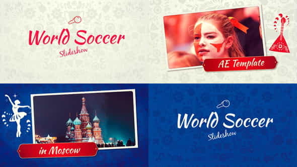 World Soccer Slideshow - VideoHive 22108148