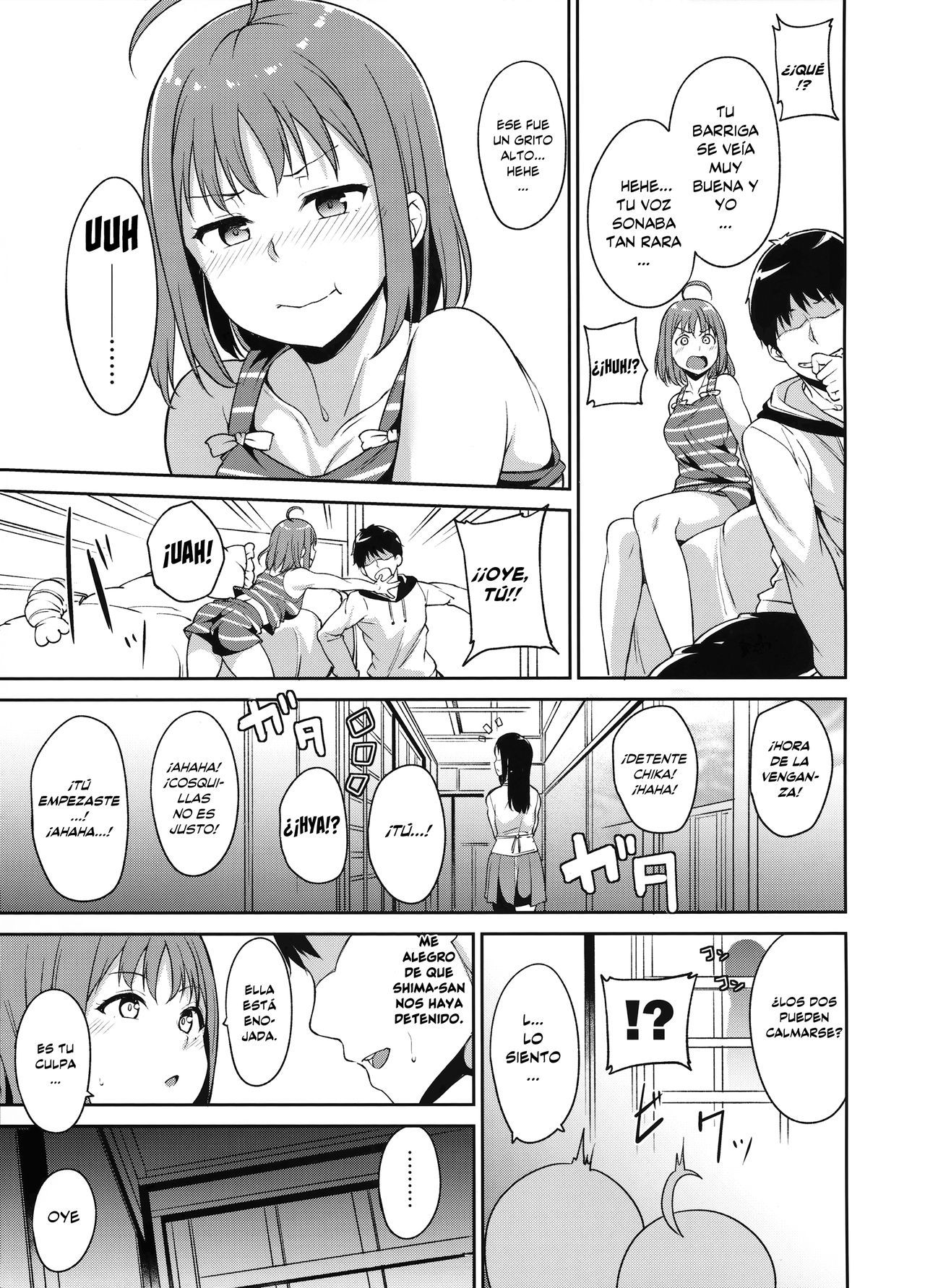 (Bokura no Love Live! 18) [Ringoya (Alp)] Takami no Kyuujitsu  El día libre de Takami (Love Live! Sunshine!!) [Spanish] [NicoNiiScans]