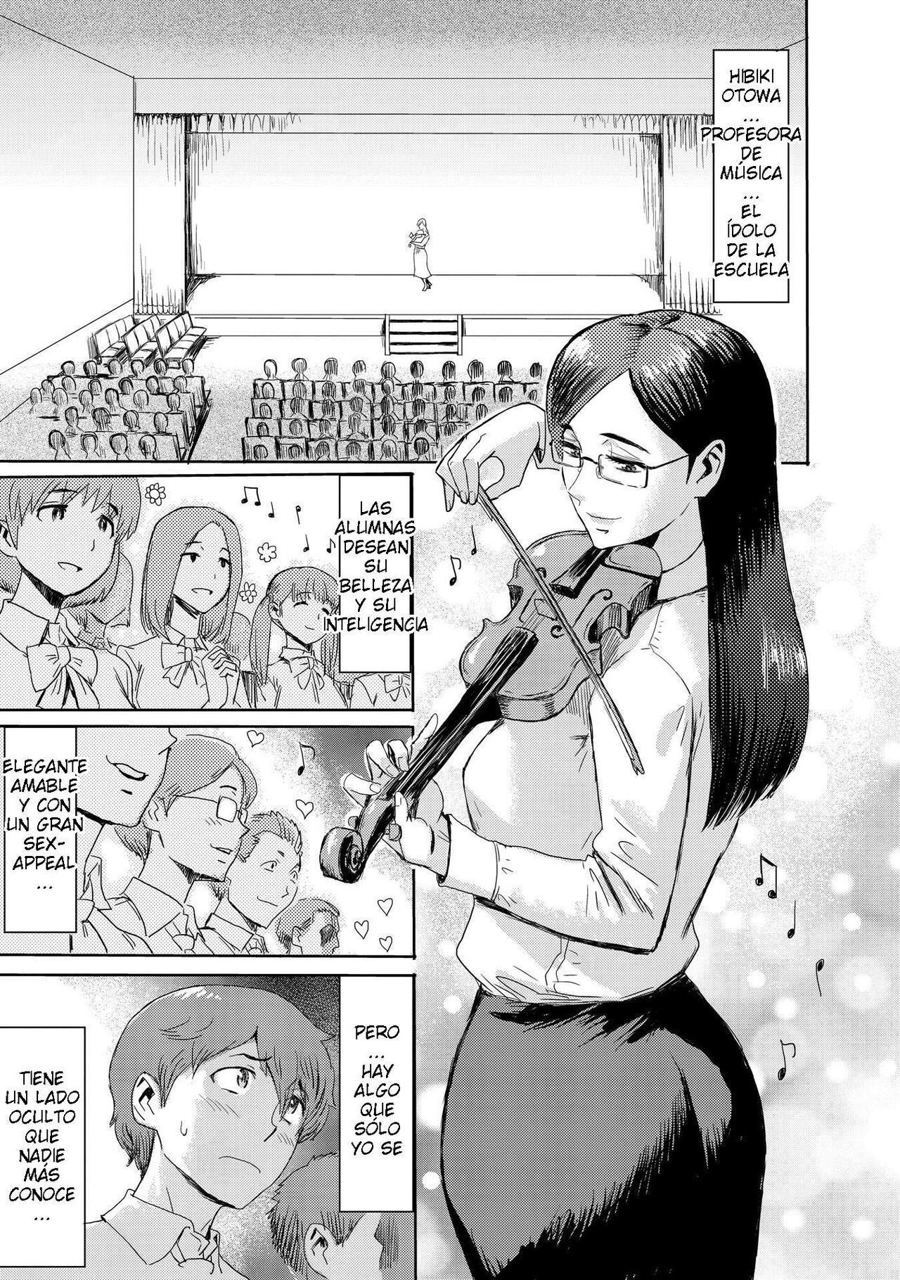 [Kuroiwa Menou] Biniku Ensou 3 [Spanish] [joselillo]