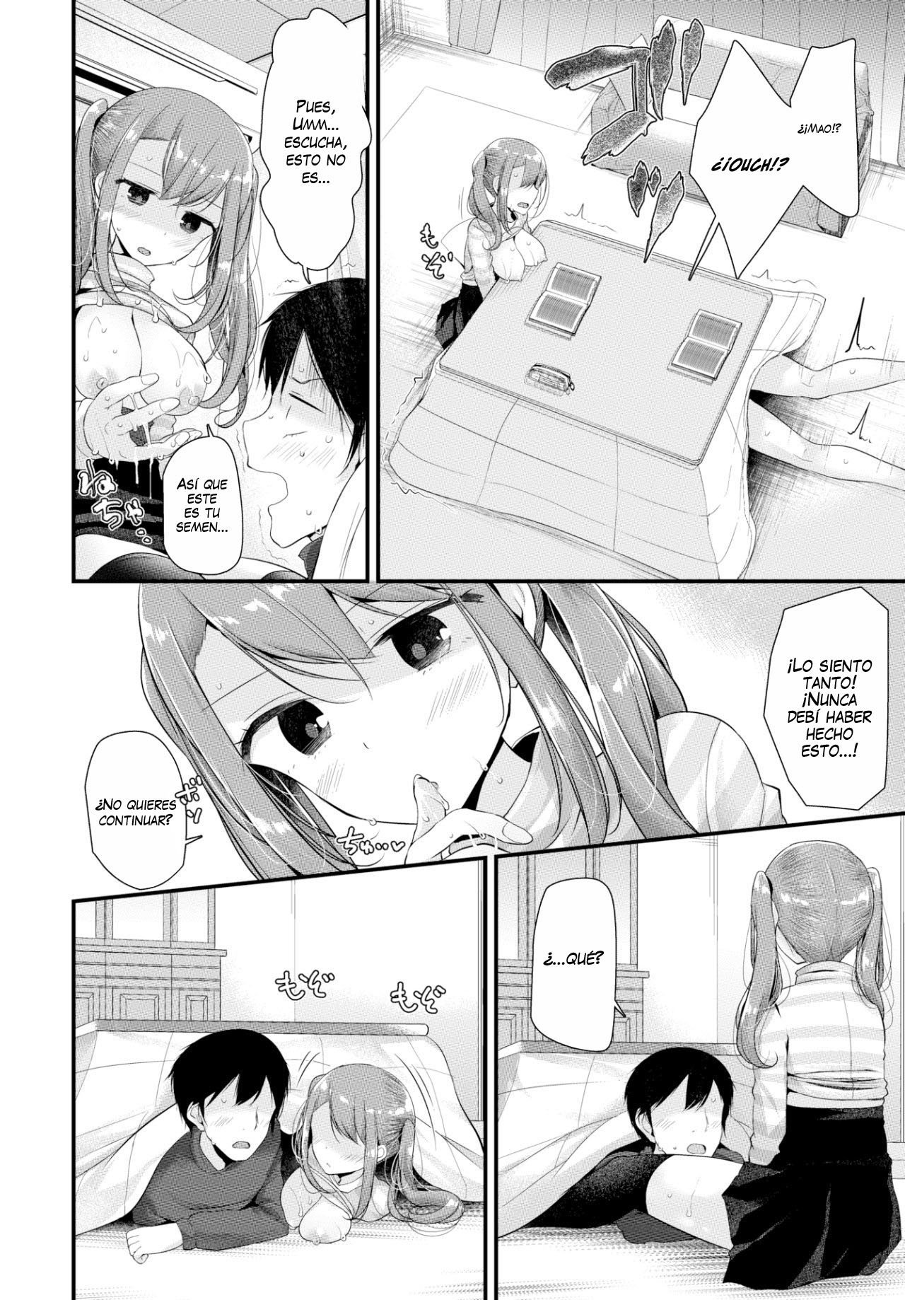 Sexo en el Kotatsu - 6