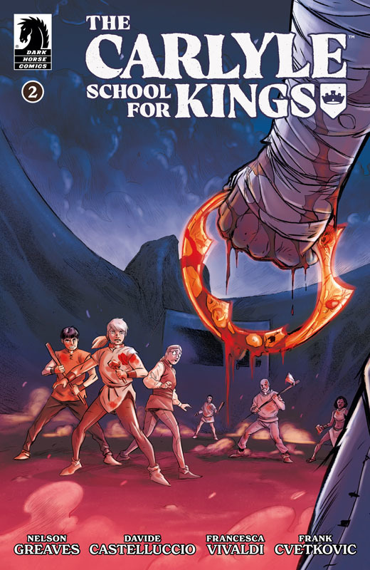 The Carlyle School for Kings #1-2 (2024)