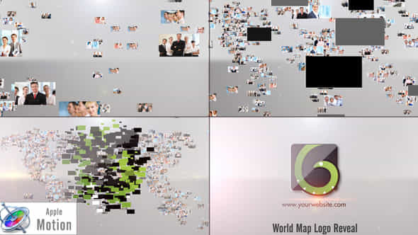 Corporate World Logo - VideoHive 23493550