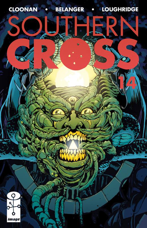 Southern Cross #1-14 (2015-2018) Complete