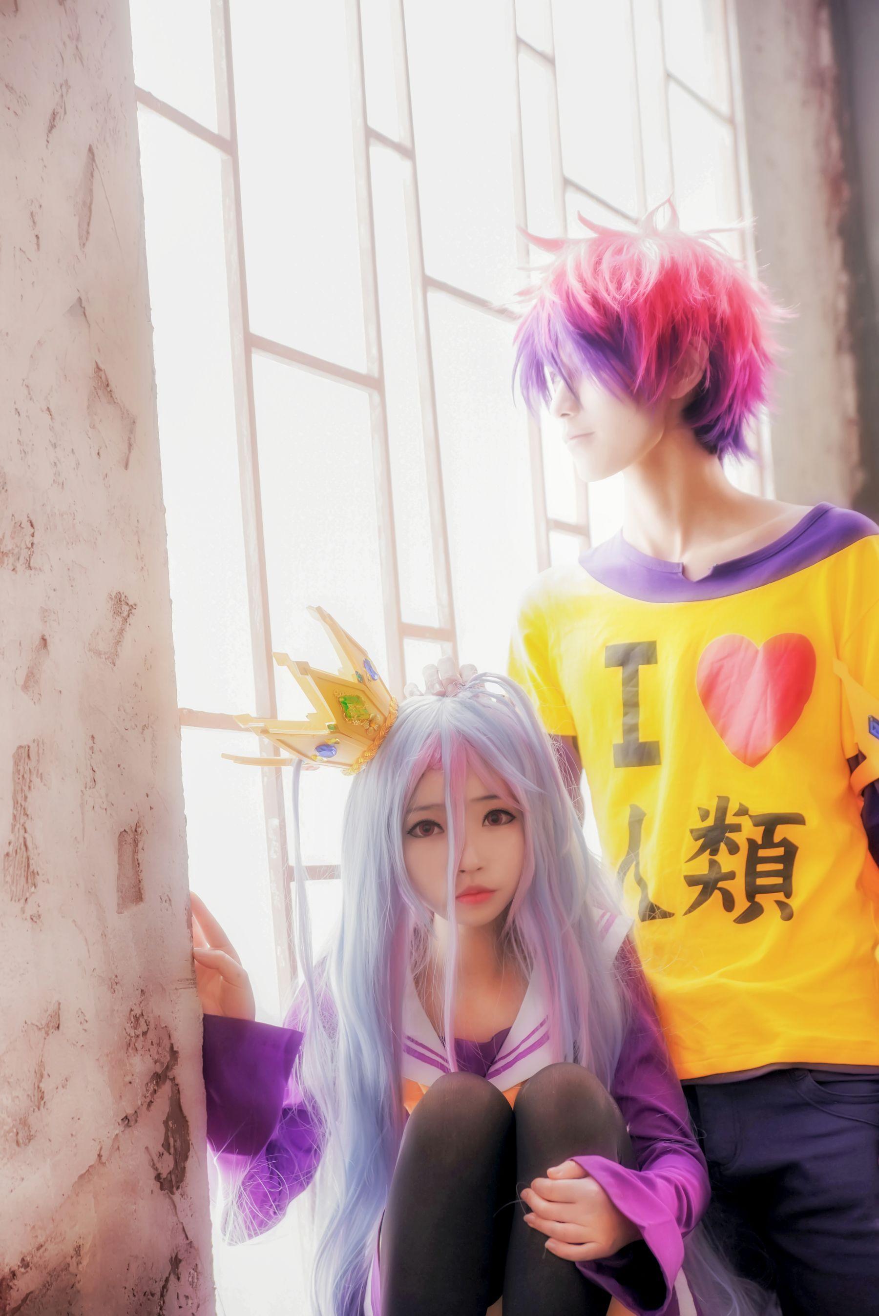 [Cosplay写真] 白易子教主 – 游戏人生(7)