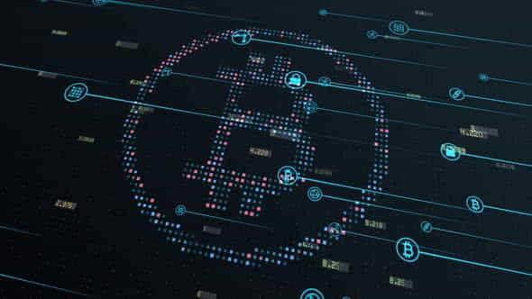 World Blockchain Technology 2 - VideoHive 34056207