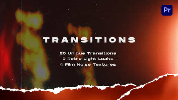 Torn Paper Transitions - VideoHive 40754969