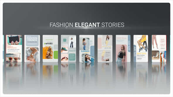 Fashion Elegant Stories - VideoHive 34145660