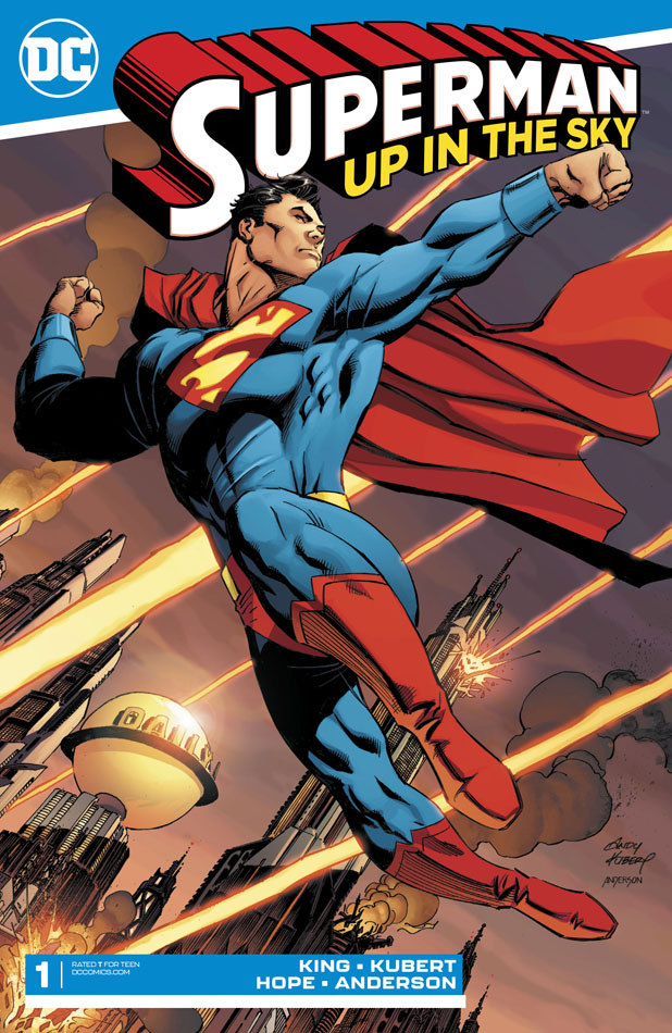 Superman - Up In The Sky #1-6 (2019-2020) Complete