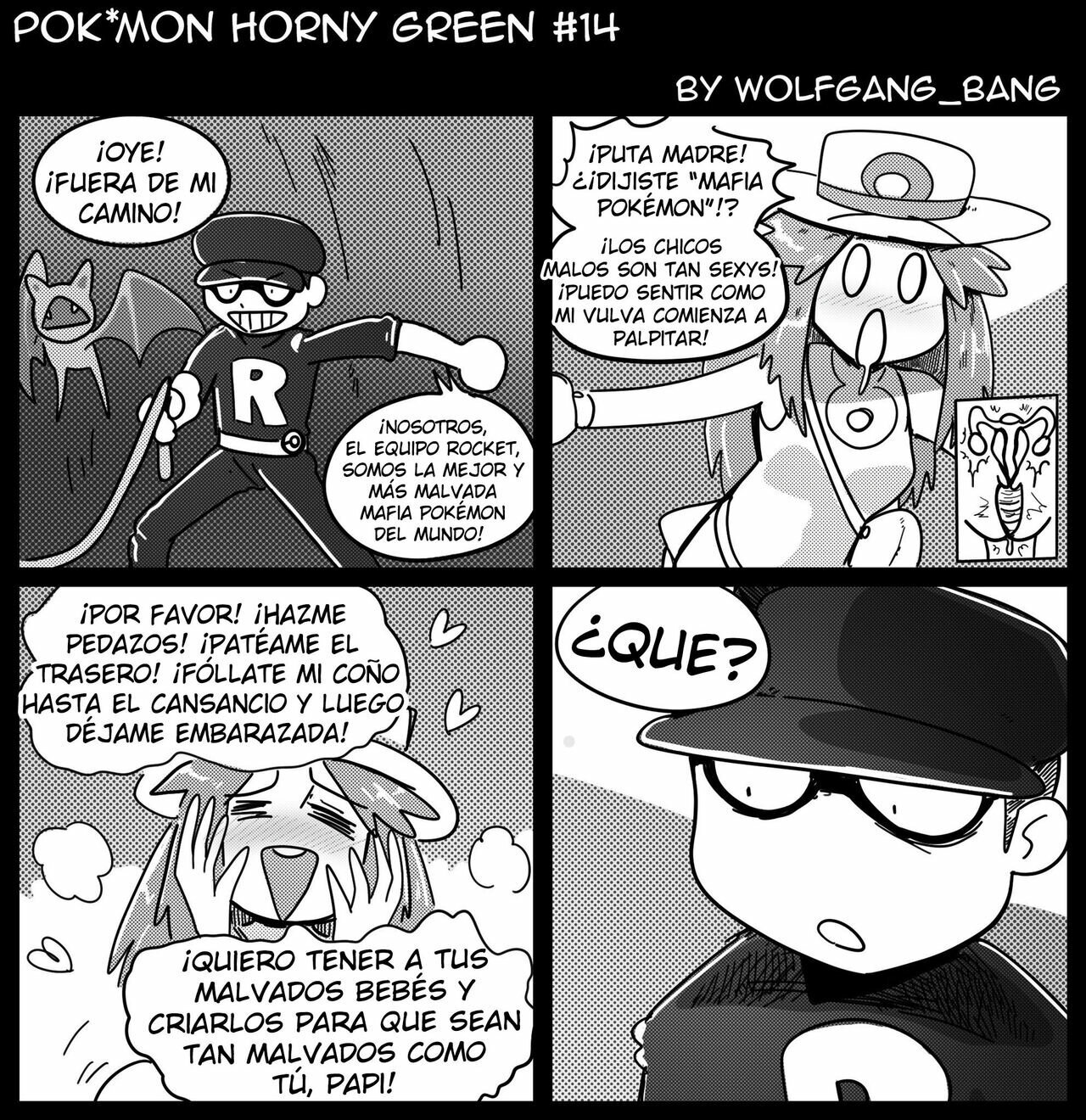 Pokemon HornyGreen by Wolfrad Senpai - 14