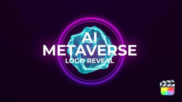AI Metaverse Logo - VideoHive 46049193