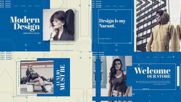 Stylish Square Intro - VideoHive 51939910