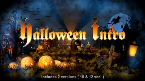 Halloween Intro - VideoHive 641237