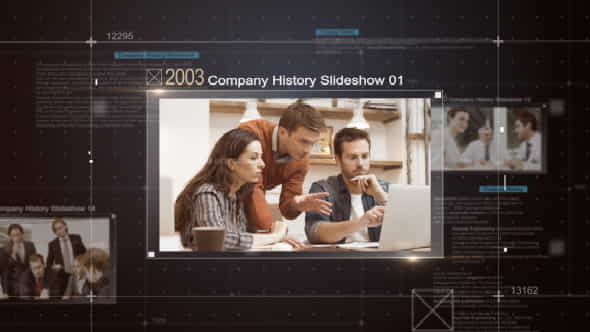 Company History Slideshow - VideoHive 14506945