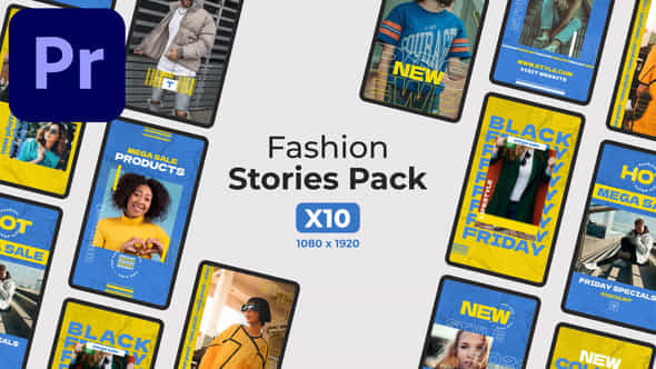 Fashion Stories - VideoHive 37533400