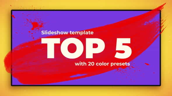 Top 5 and 10 Best - VideoHive 20511152