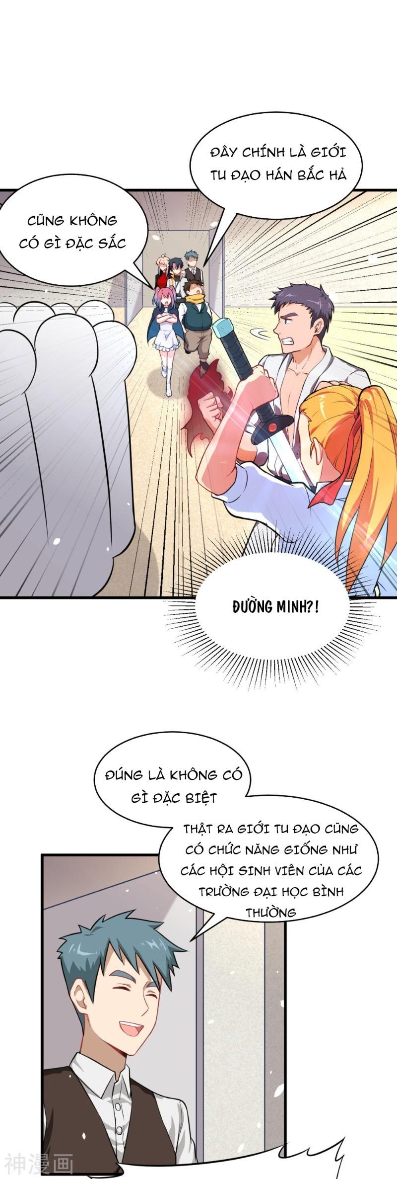 Thuật Sĩ Đến Từ Tương Lai chapter 32 - Trang 22