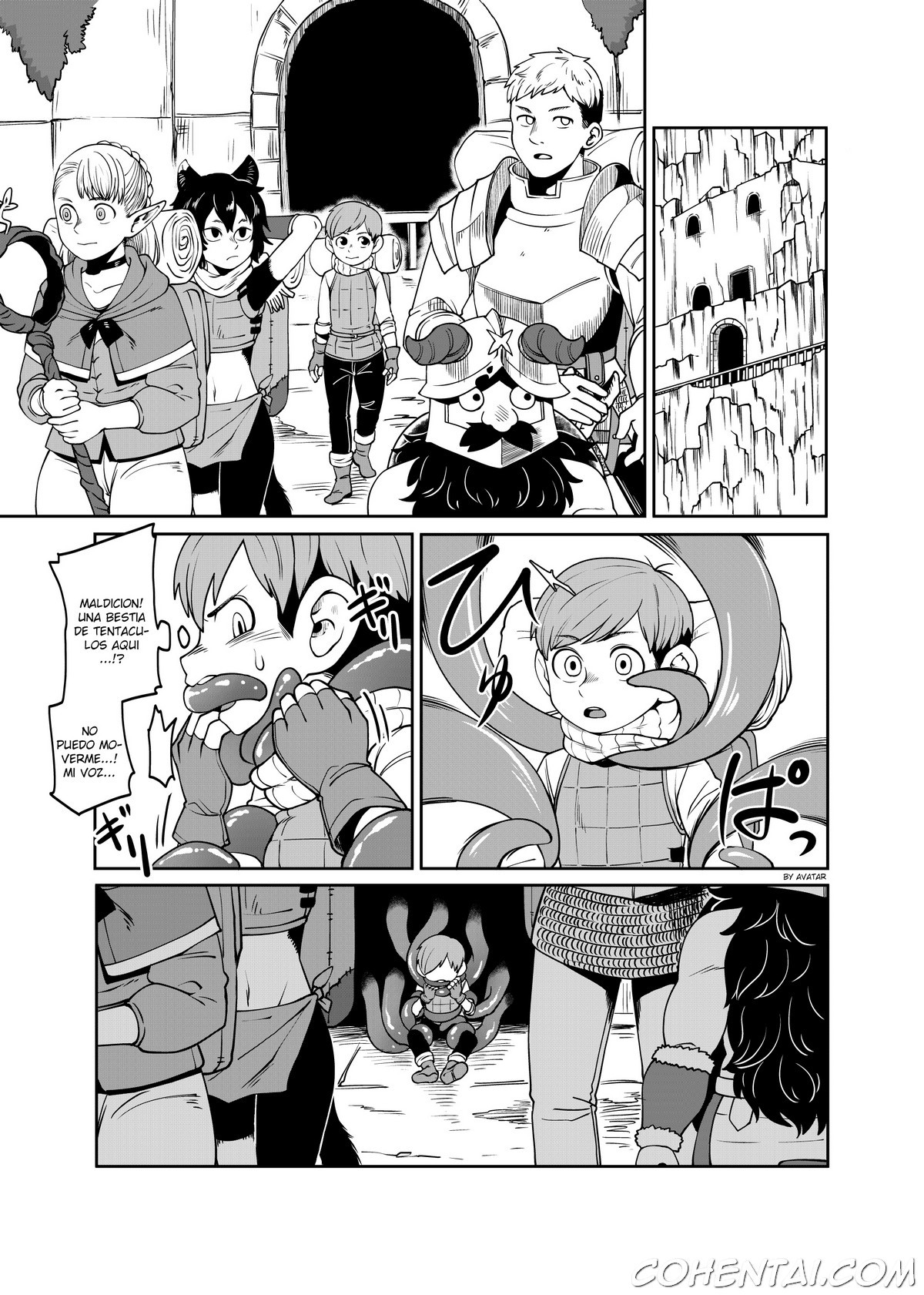 Chilchuck Meshi (Dungeon Meshi) xxx comics manga porno doujin hentai español sexo 