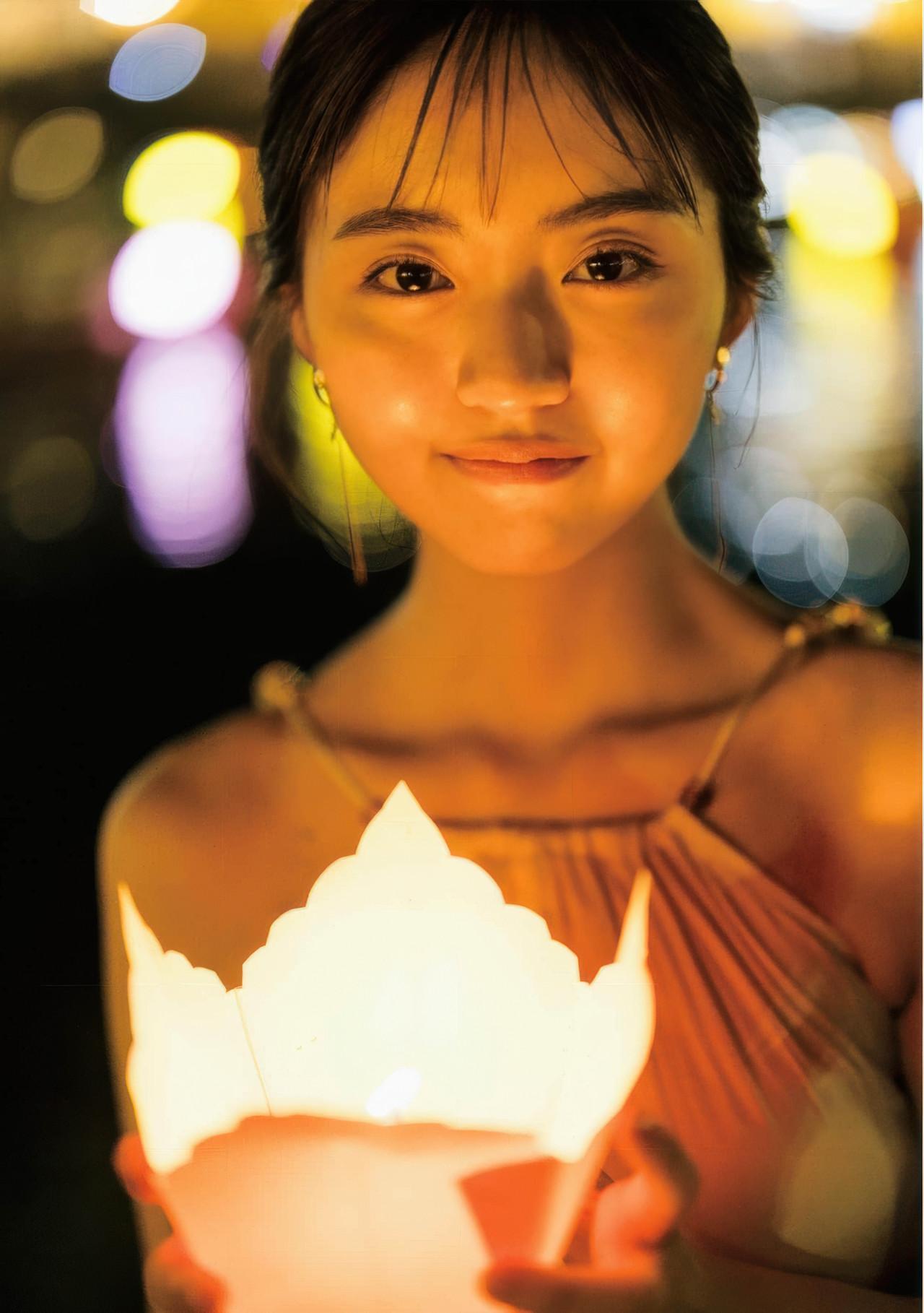 Runa Toyoda 豊田ルナ, 写真集 『Good to see Moon』 Set.05(4)