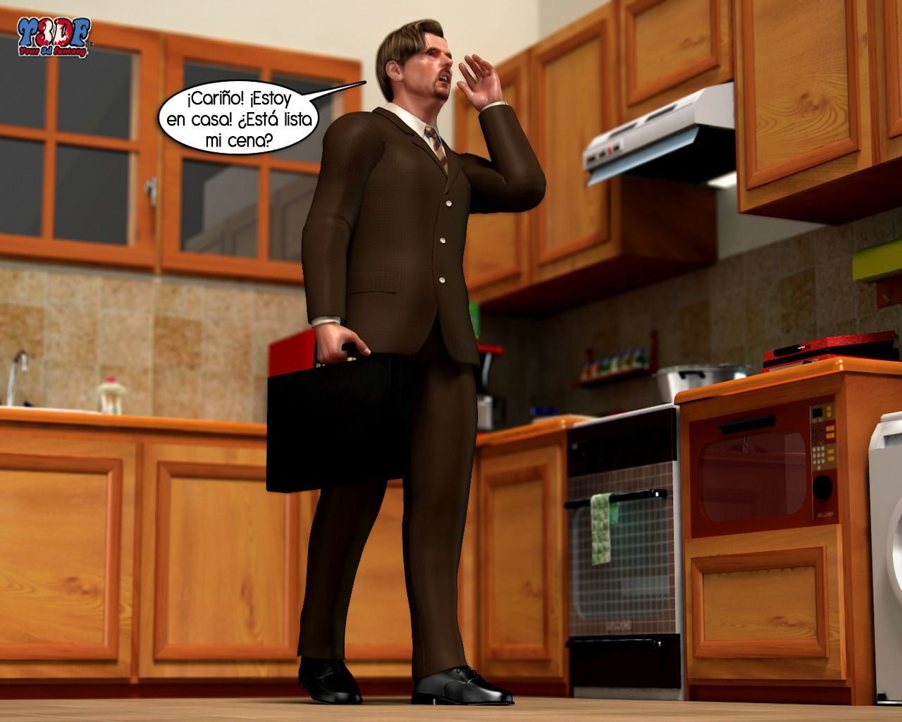 [Y3DF] Busted 1 en español