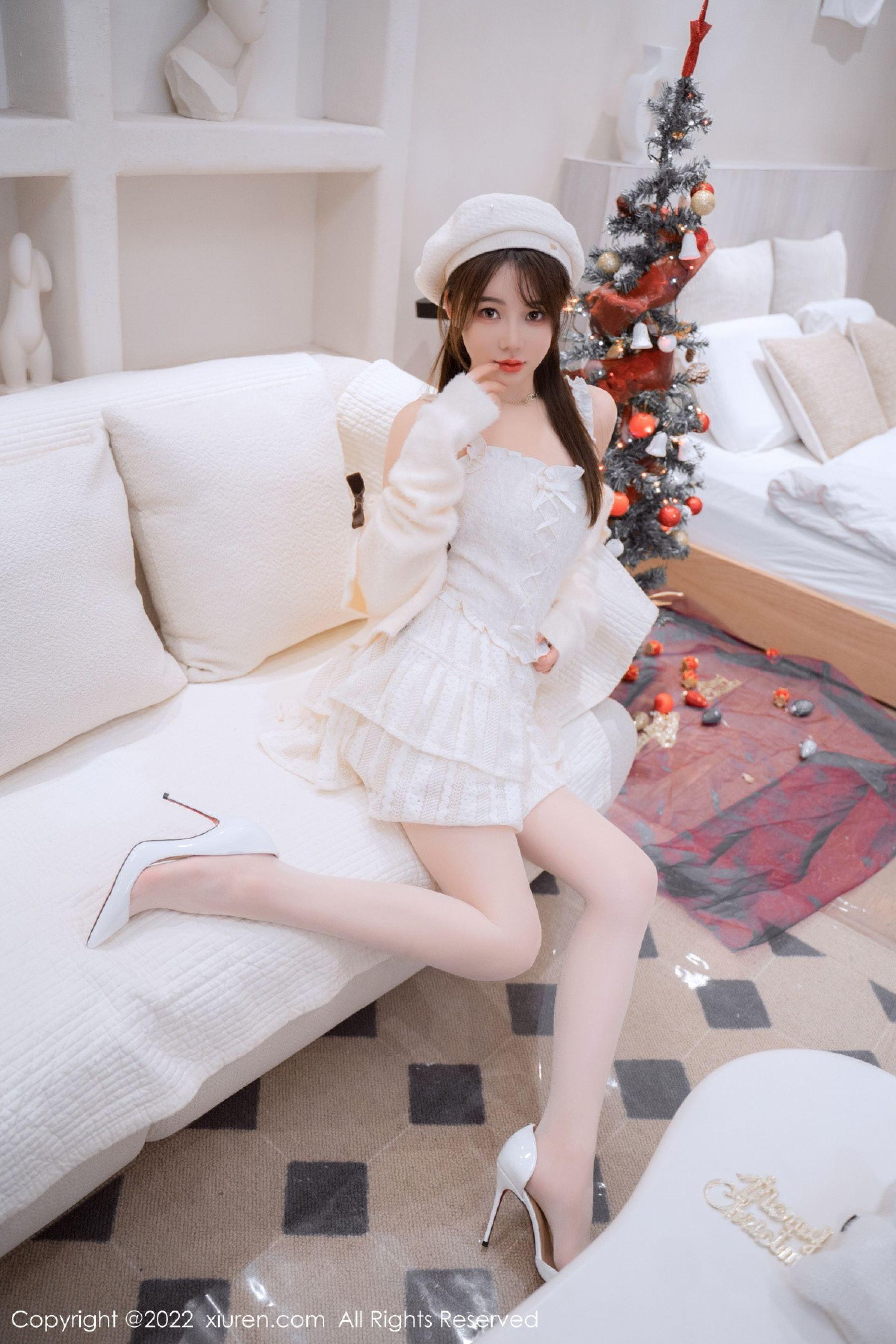 秀人网 Vol. 6025 婠婠么(12)