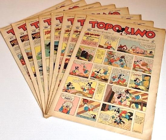 Topolino due volte su Plutone di Natale