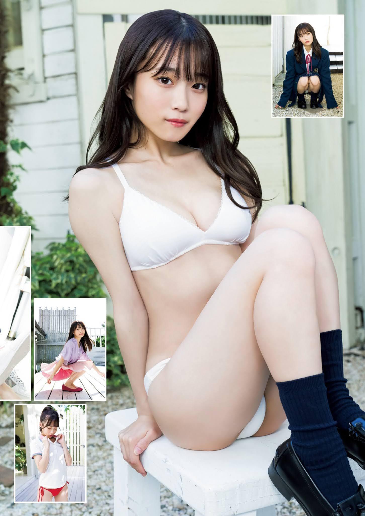 Miyu Kishi 岸みゆ, Young Jump 2020 No.52 (ヤングジャンプ 2020年52号)(4)