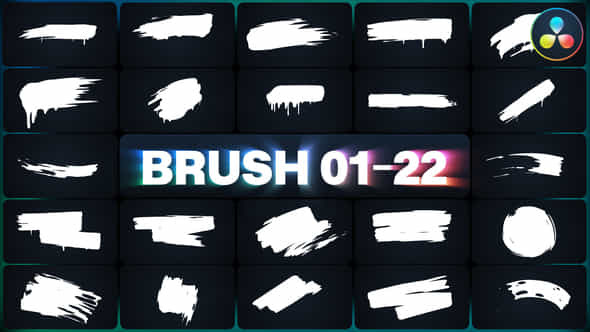 Brush Elements - VideoHive 48009468