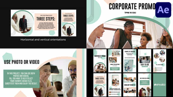 Corporate Promo Slideshow - VideoHive 43433262