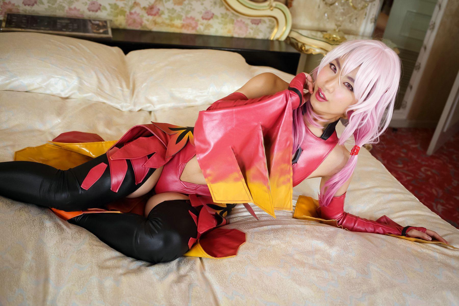 由愛可奈 《Guilty Crown》楪いのり [SEVEN D SISTERS] 写真集(26)