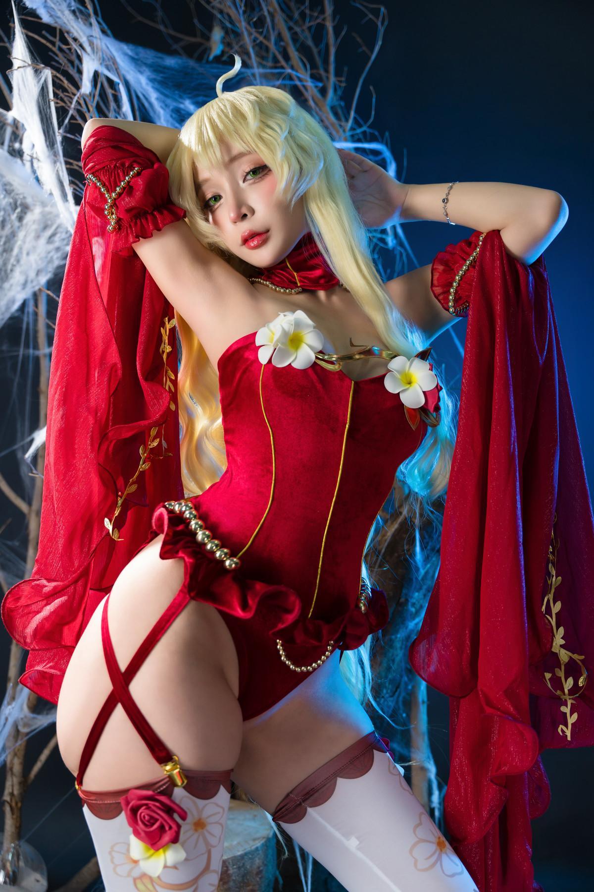 Cosplay Umeko.J Red Riding Hood(22)