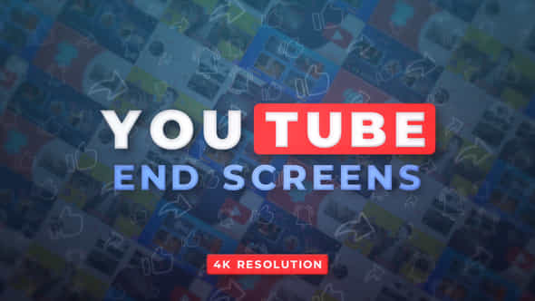 YouTube End Screens - VideoHive 36230942