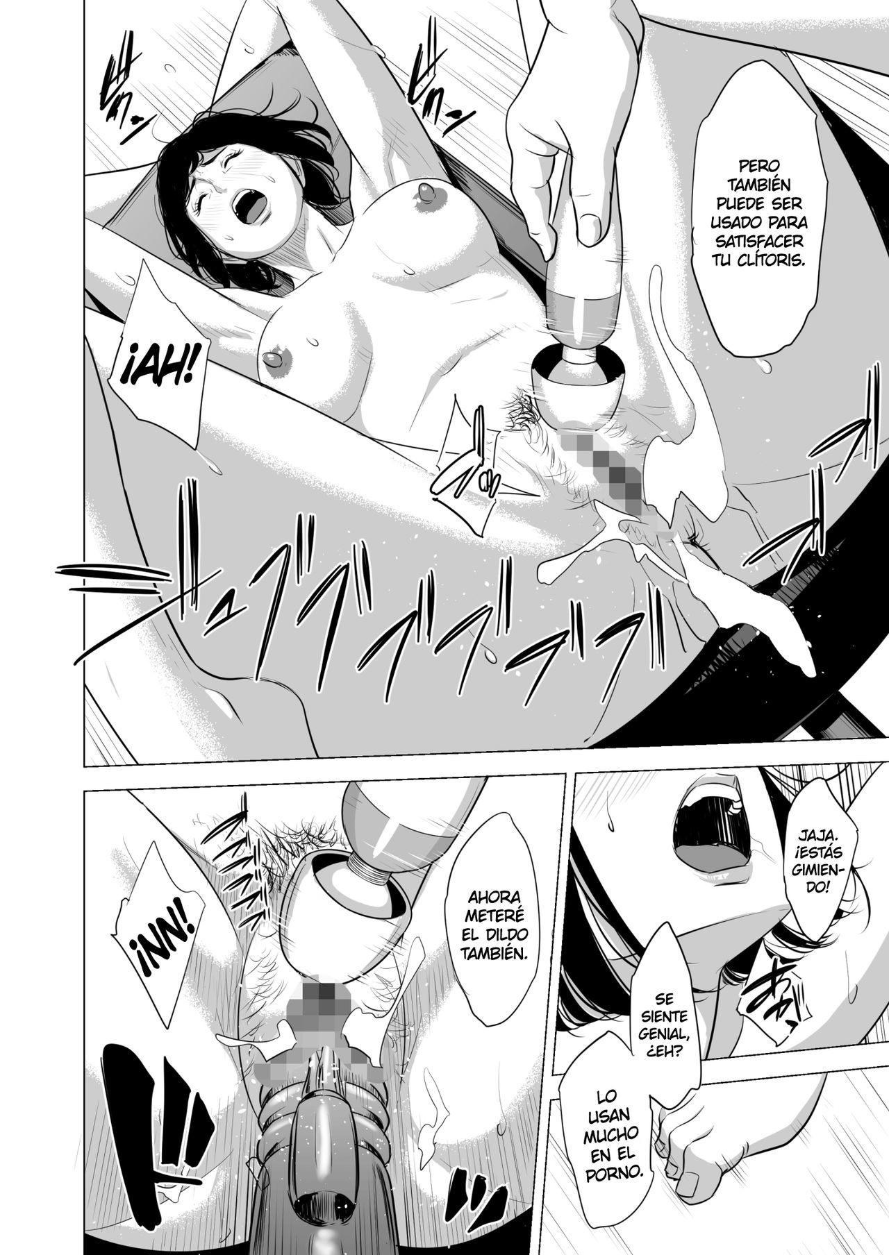 [Tamagou] Haha no Tsutome ~Hikikomori Musuko no Seishori Dougu~  El Deber de una Madre ~El Juguete Sexual de mi Hijo Encerrado~ [Spanish] [K.A. Works]