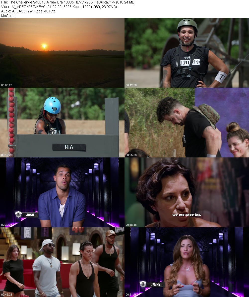 The Challenge S40E10 A New Era 1080p HEVC x265-MeGusta